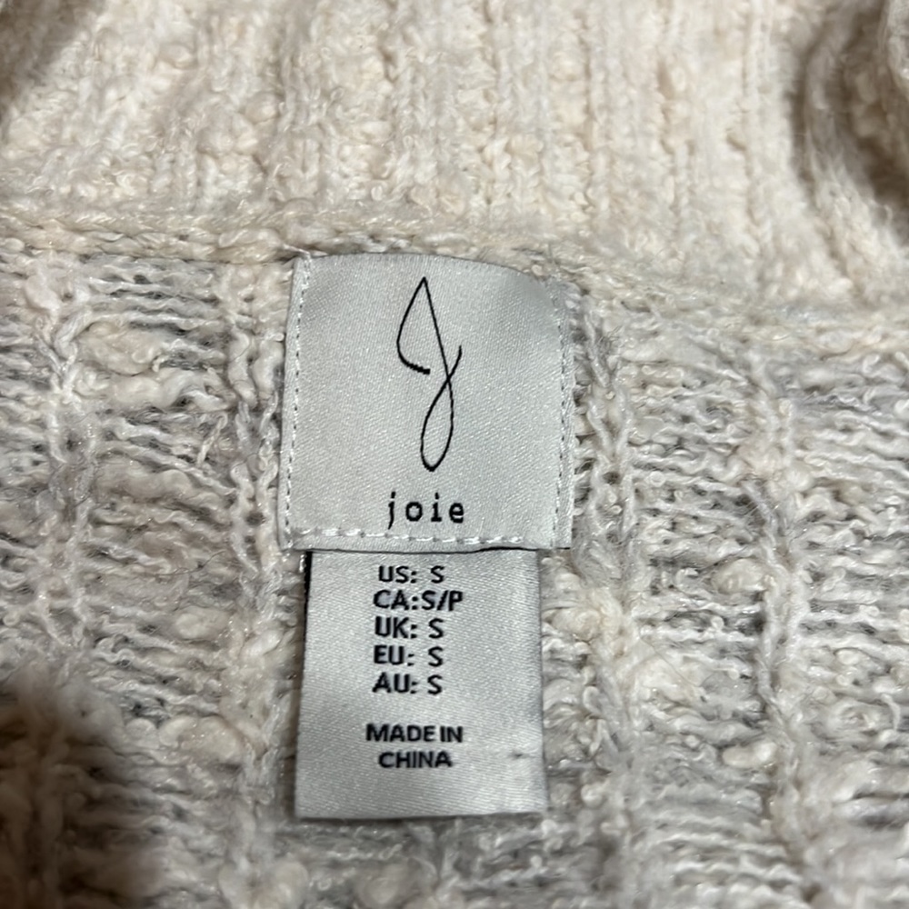 Joie long sleeve duster cardigan, size small, NWOT‎ - Picture 11 of 12